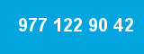 977 122 90 42